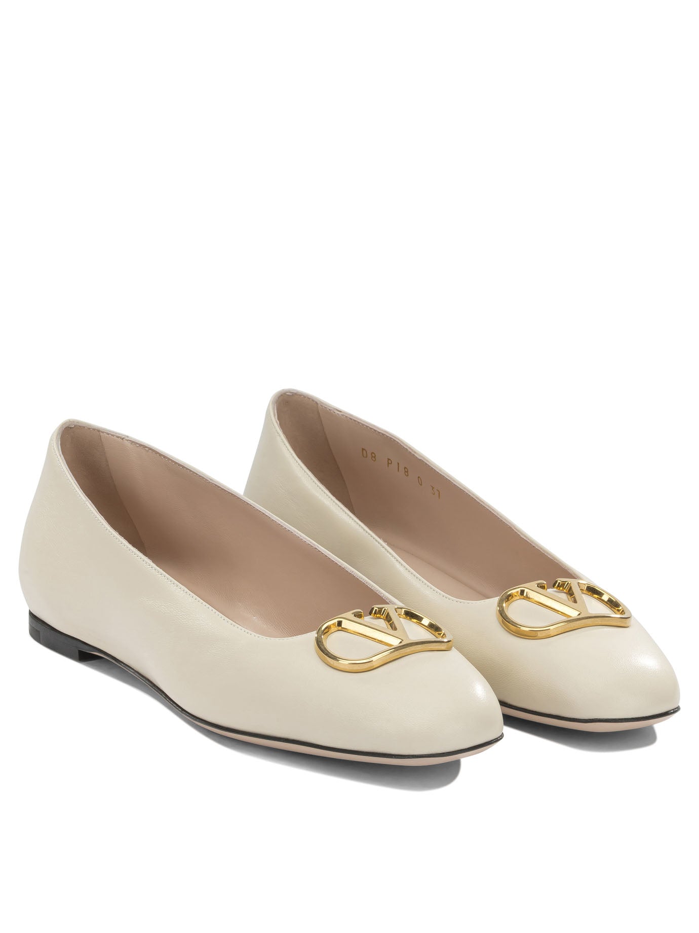 "VLogo" Classic ballet flats Ballerinas