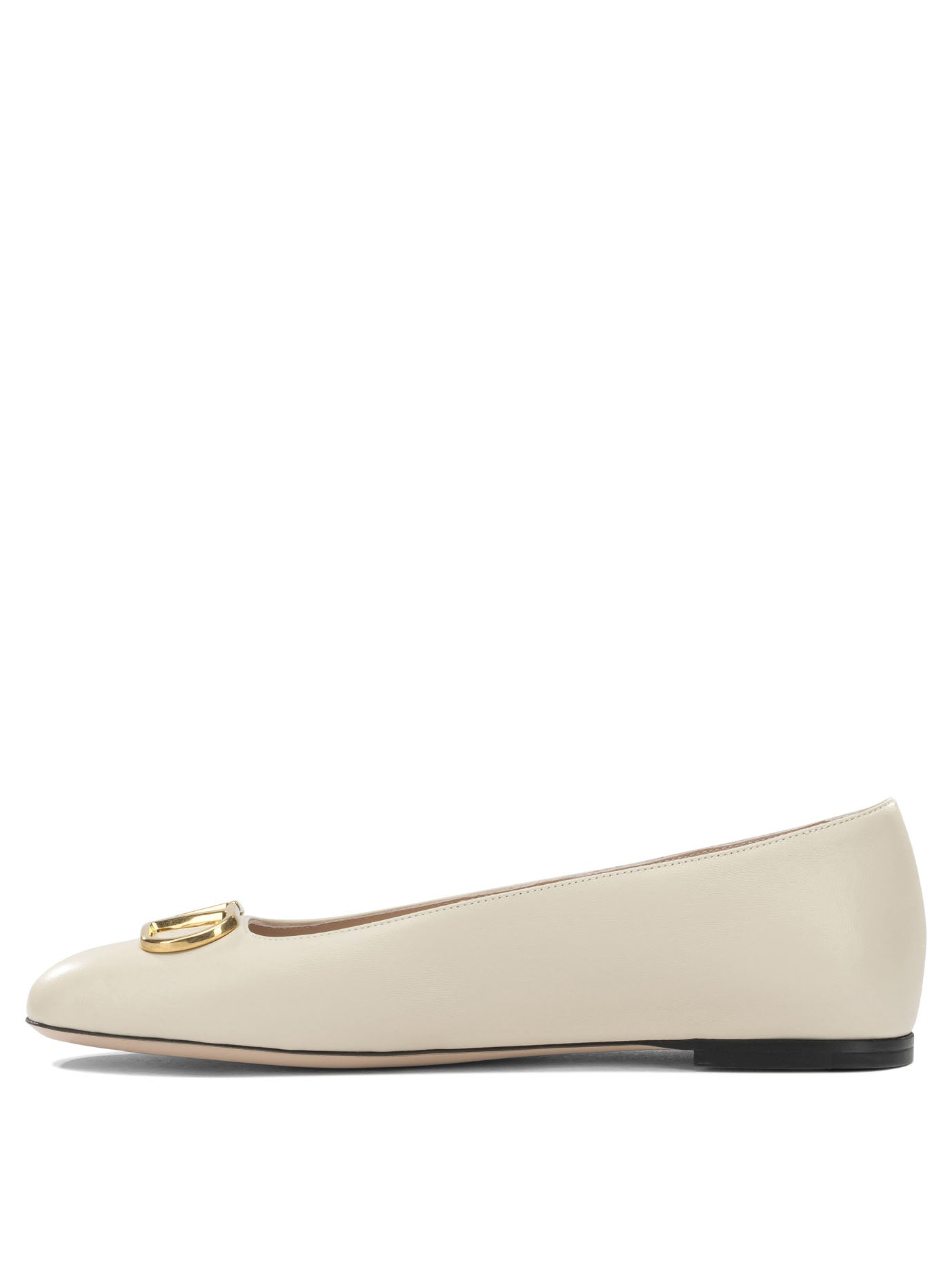 "VLogo" Classic ballet flats Ballerinas