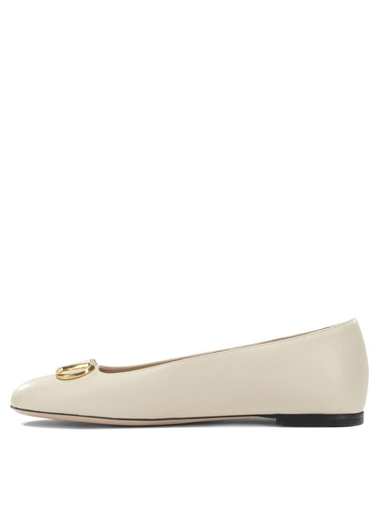 "VLogo" Classic ballet flats Ballerinas