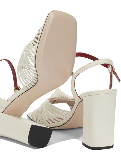 "Annet 90MM" heeled sandals Sandals
