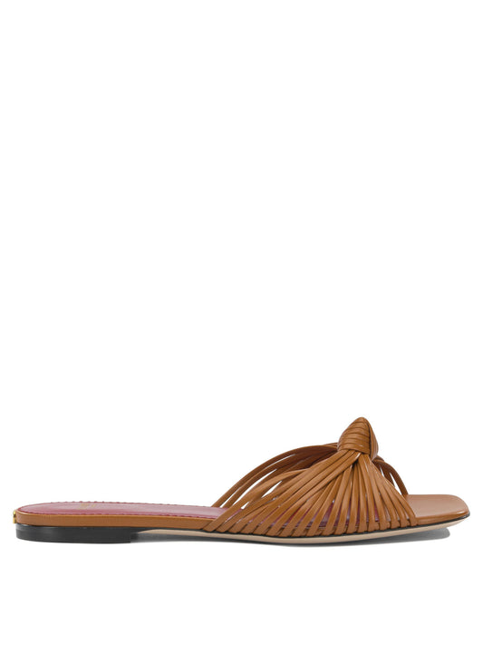 "Annet" Slide Sandals
