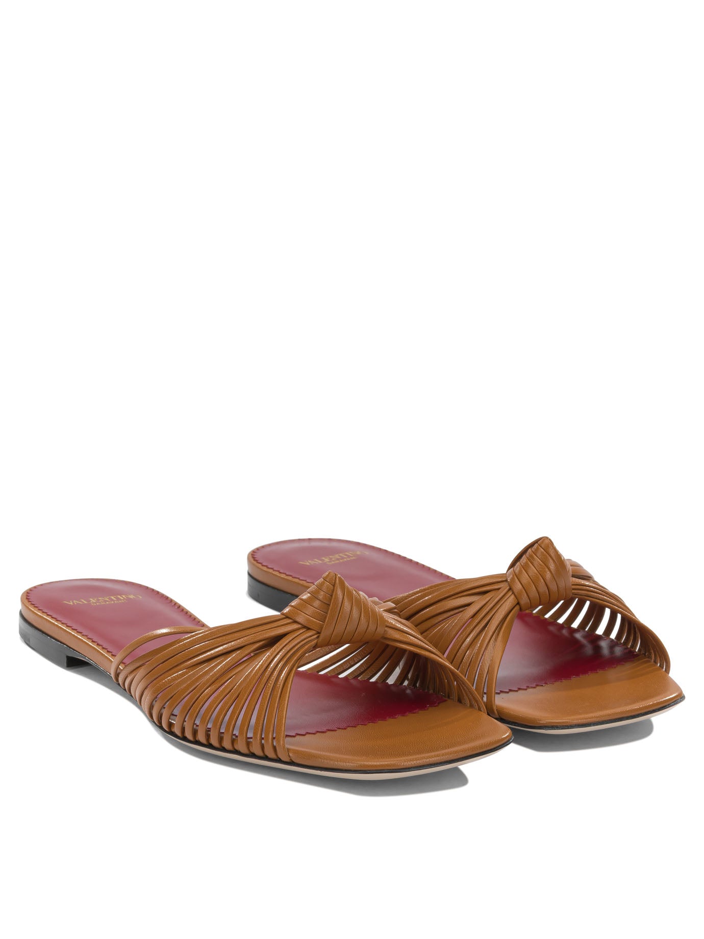 "Annet" Slide Sandals