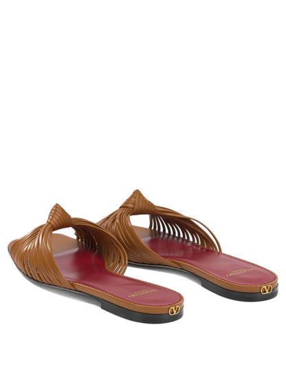 "Annet" Slide Sandals