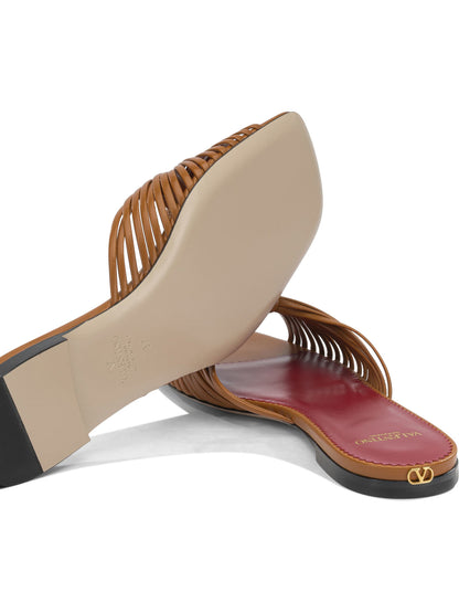 "Annet" Slide Sandals