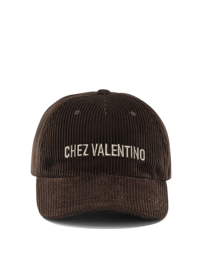 "Chez Valentino" baseball cap Hats
