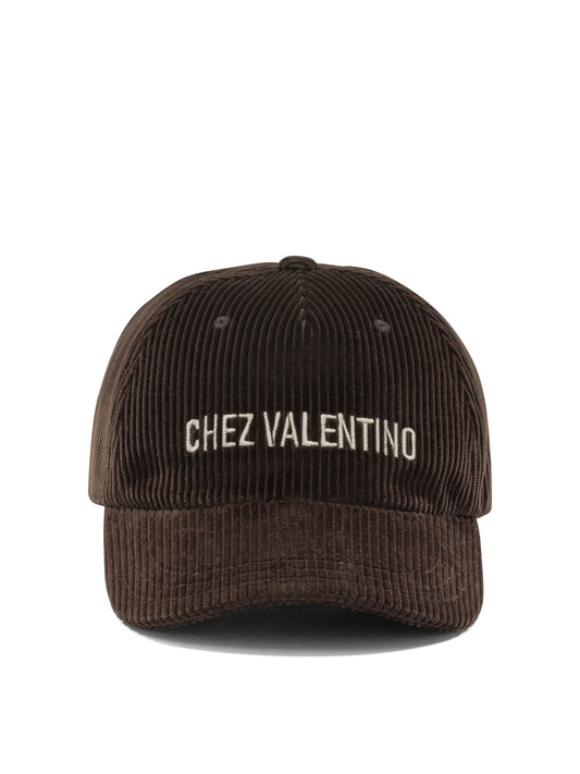 "Chez Valentino" baseball cap Hats