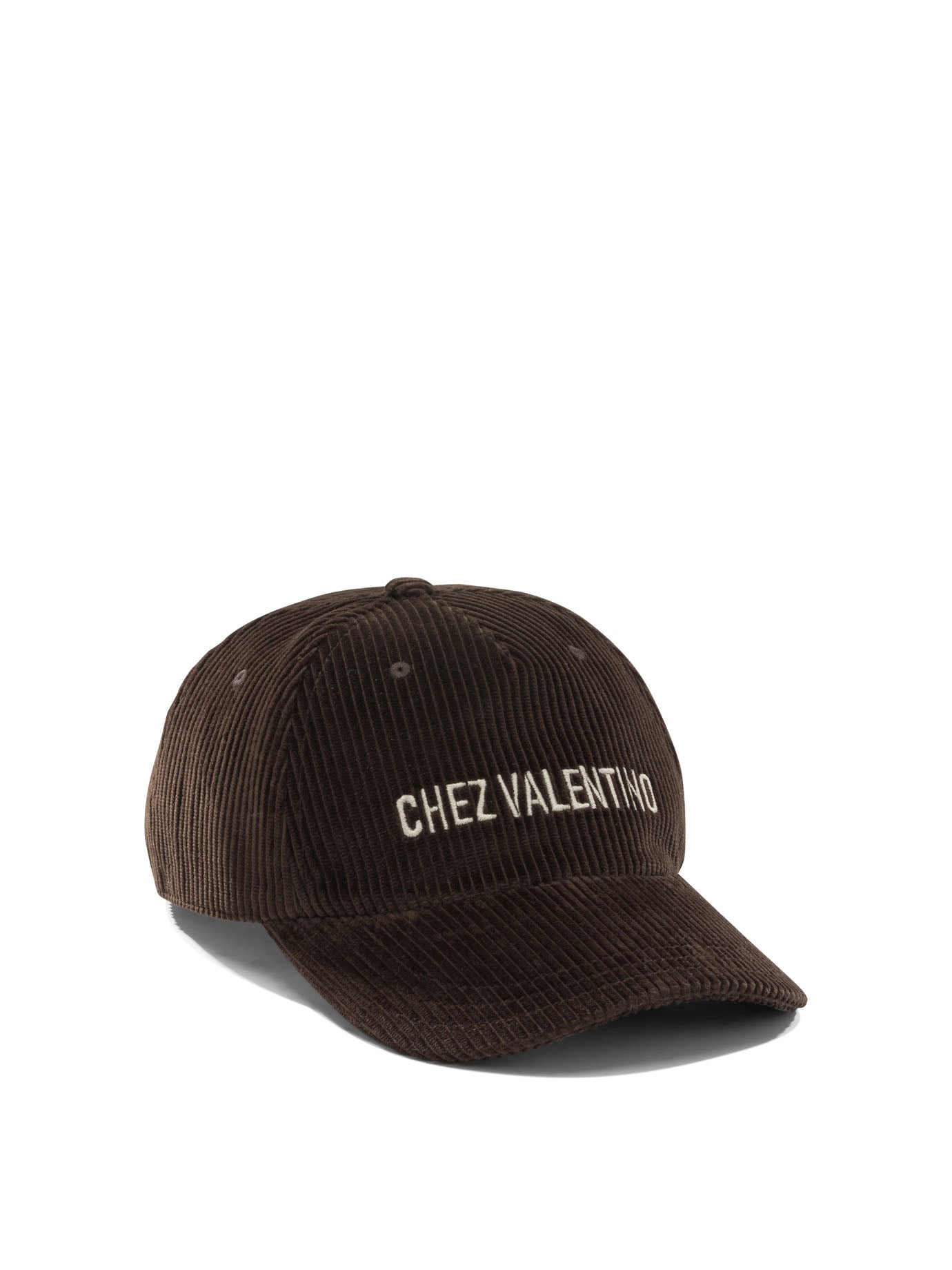"Chez Valentino" baseball cap Hats