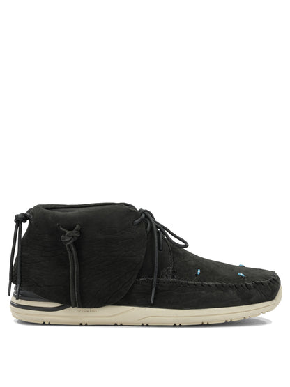 "Lhamo Folk" lace-up boots. Boots and Ankle Boots