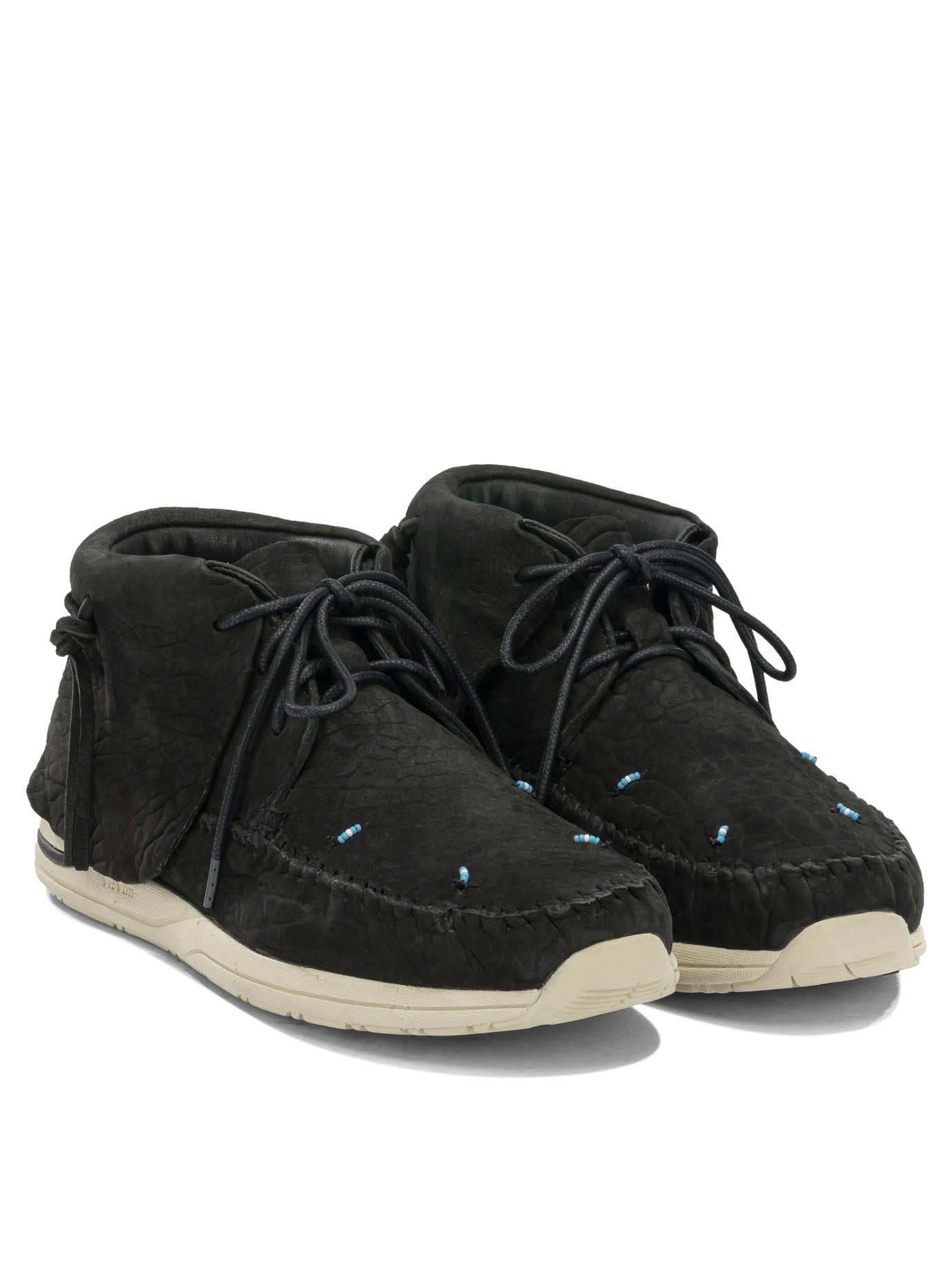 "Lhamo Folk" lace-up boots. Boots and Ankle Boots