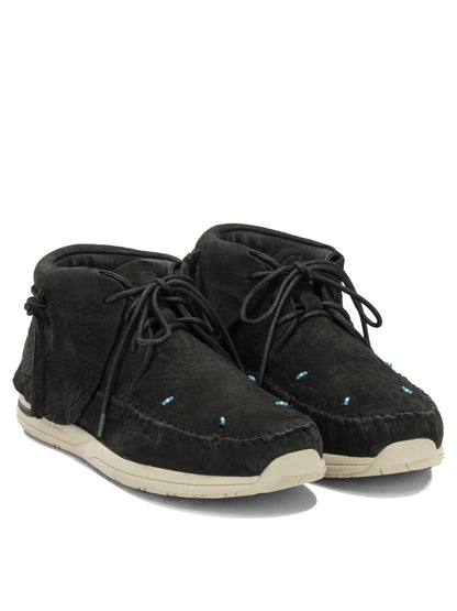 "Lhamo Folk" lace-up boots. Boots and Ankle Boots