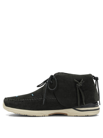 "Lhamo Folk" lace-up boots. Boots and Ankle Boots