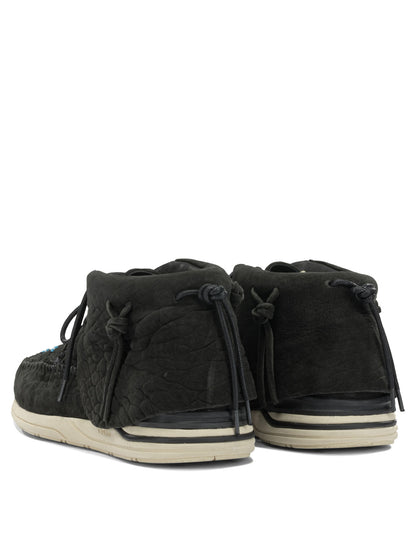 "Lhamo Folk" lace-up boots. Boots and Ankle Boots