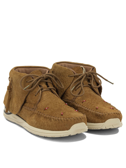 "Lhamo Folk" lace-up boots. Boots and Ankle Boots