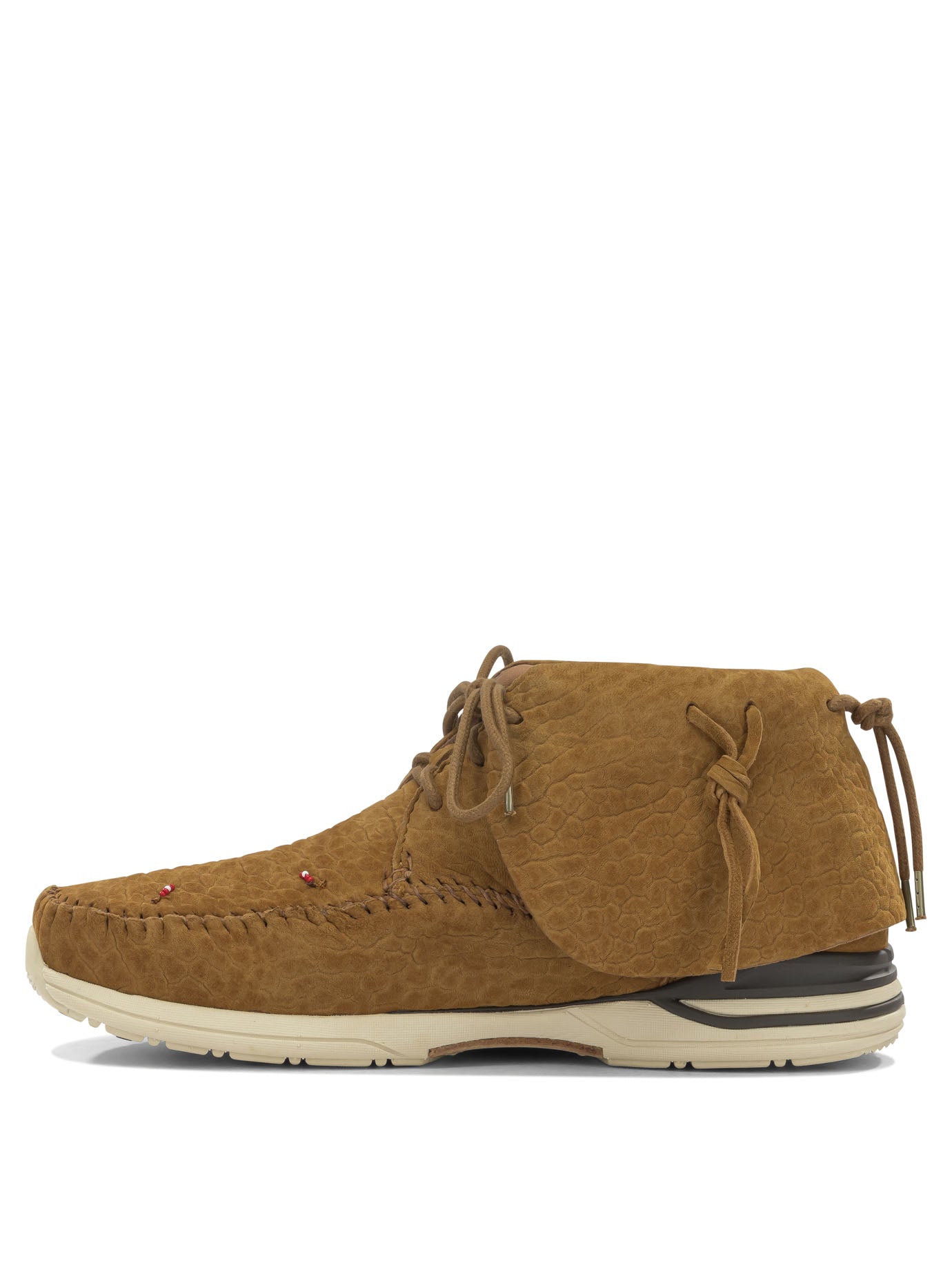 "Lhamo Folk" lace-up boots. Boots and Ankle Boots