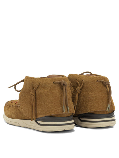 "Lhamo Folk" lace-up boots. Boots and Ankle Boots