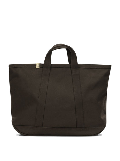 "Canvas Rime Tote M" Large Hand Bag Handbags