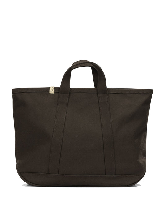 "Canvas Rime Tote M" Large Hand Bag Handbags
