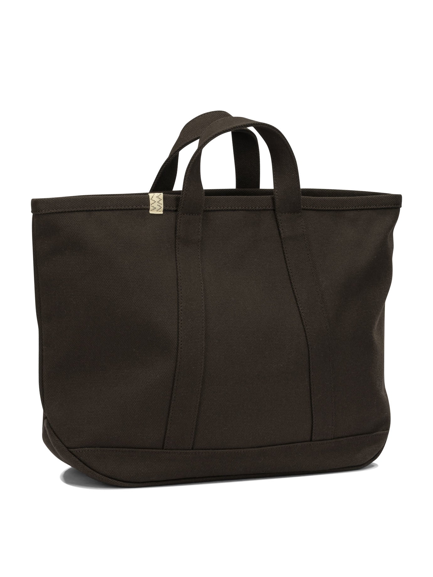 "Canvas Rime Tote M" Large Hand Bag Handbags
