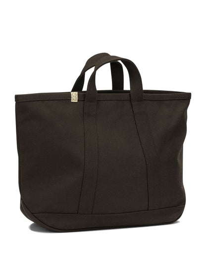 "Canvas Rime Tote M" Large Hand Bag Handbags