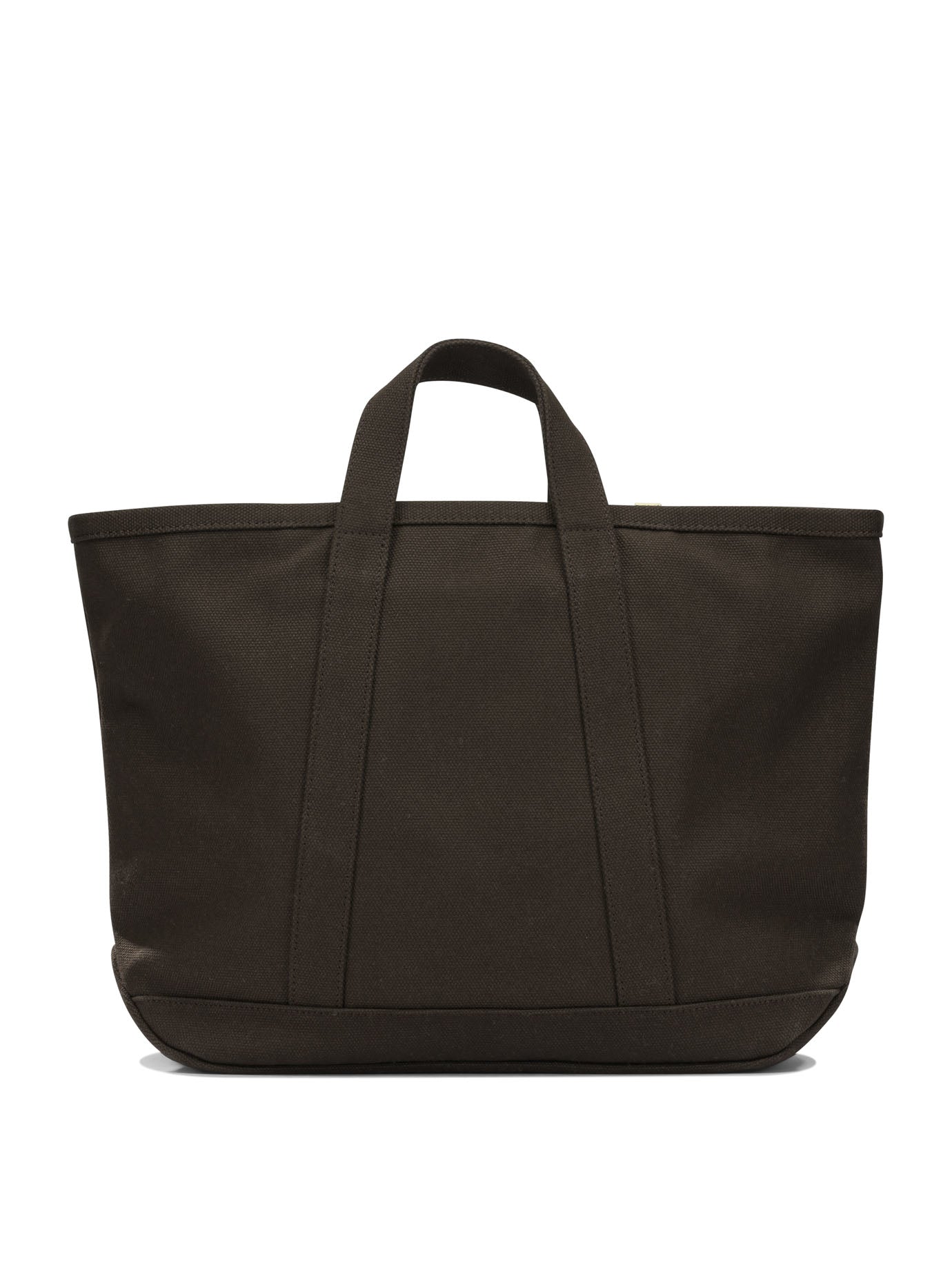 "Canvas Rime Tote M" Large Hand Bag Handbags