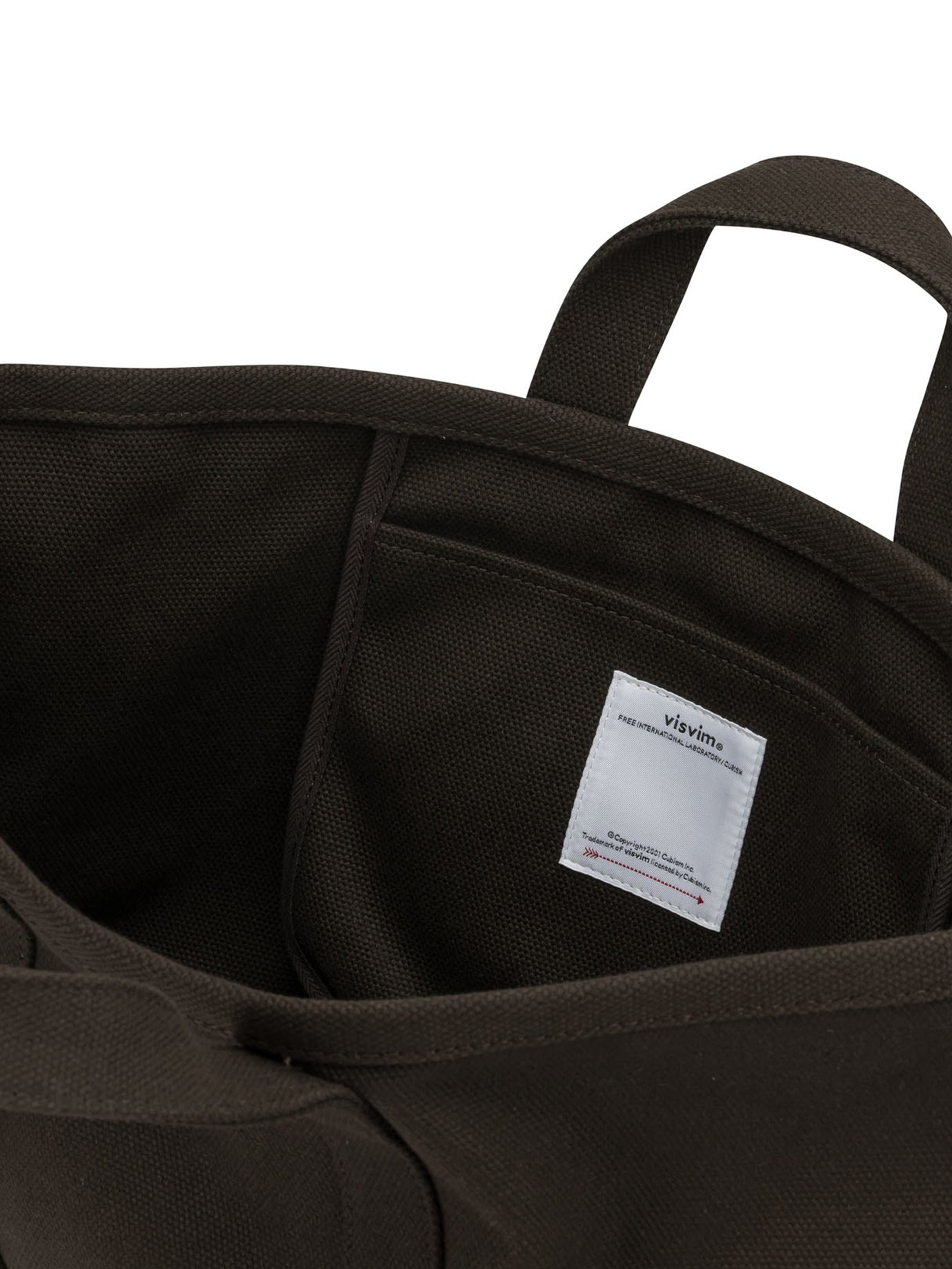 "Canvas Rime Tote M" Large Hand Bag Handbags