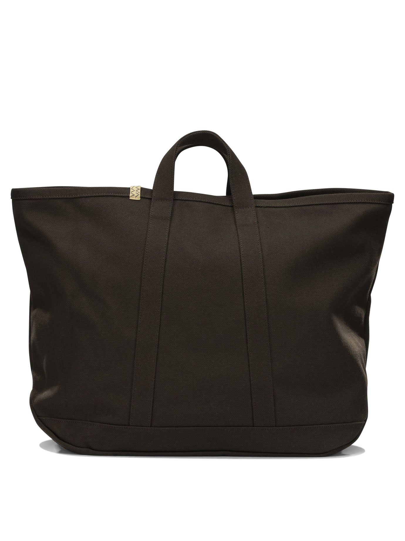 "Canvas Rime Tote L" Large Hand Bag Handbags