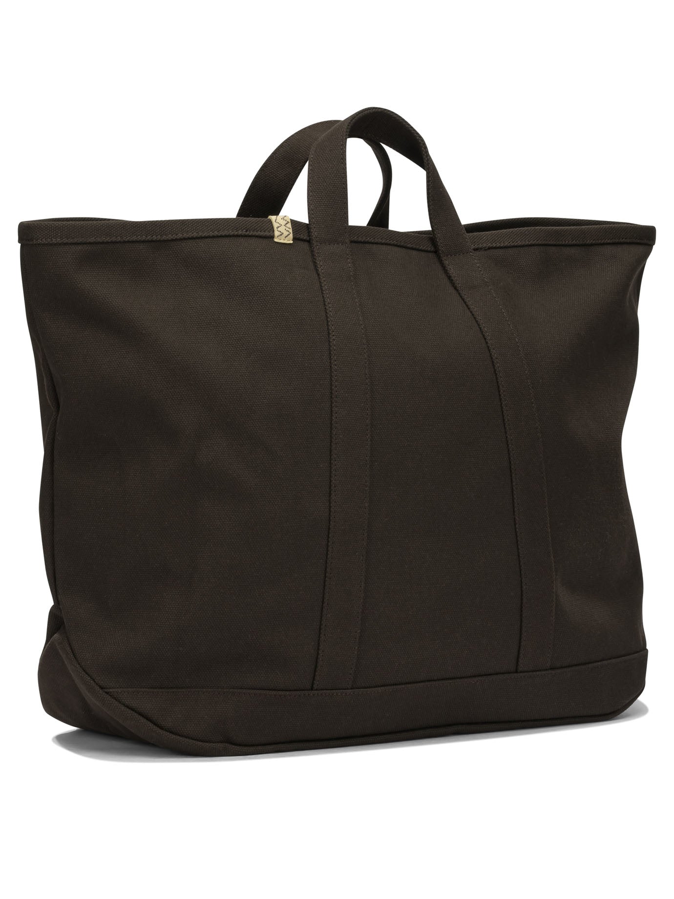 "Canvas Rime Tote L" Large Hand Bag Handbags