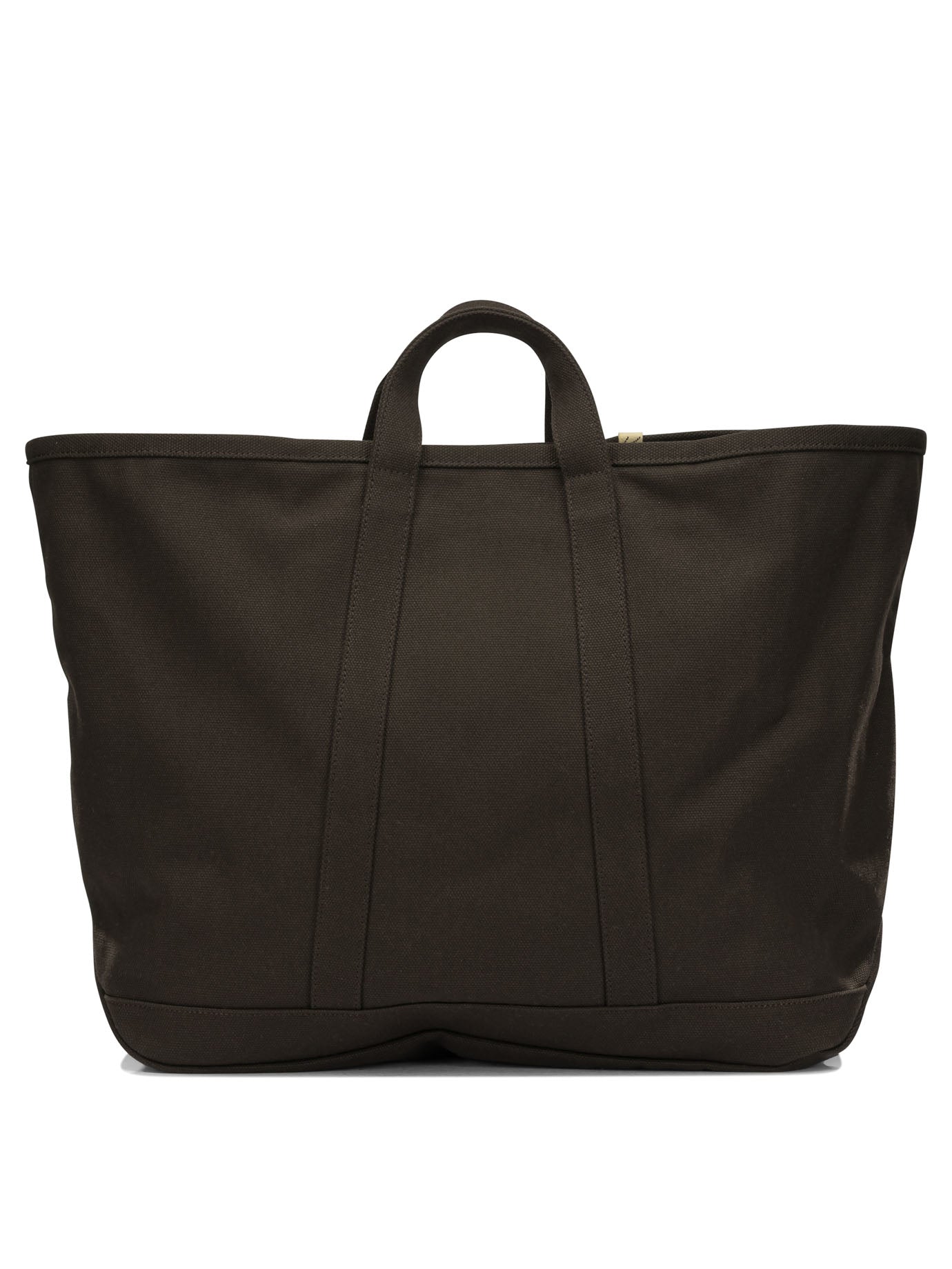 "Canvas Rime Tote L" Large Hand Bag Handbags