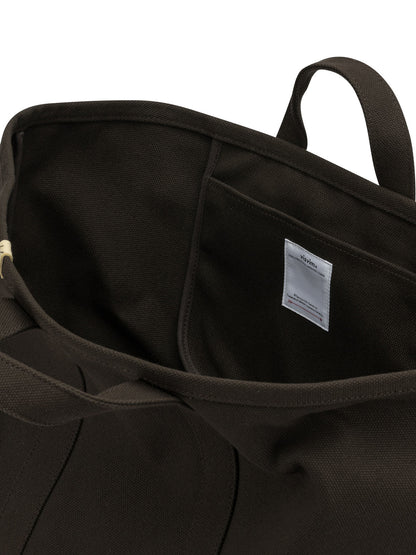 "Canvas Rime Tote L" Large Hand Bag Handbags