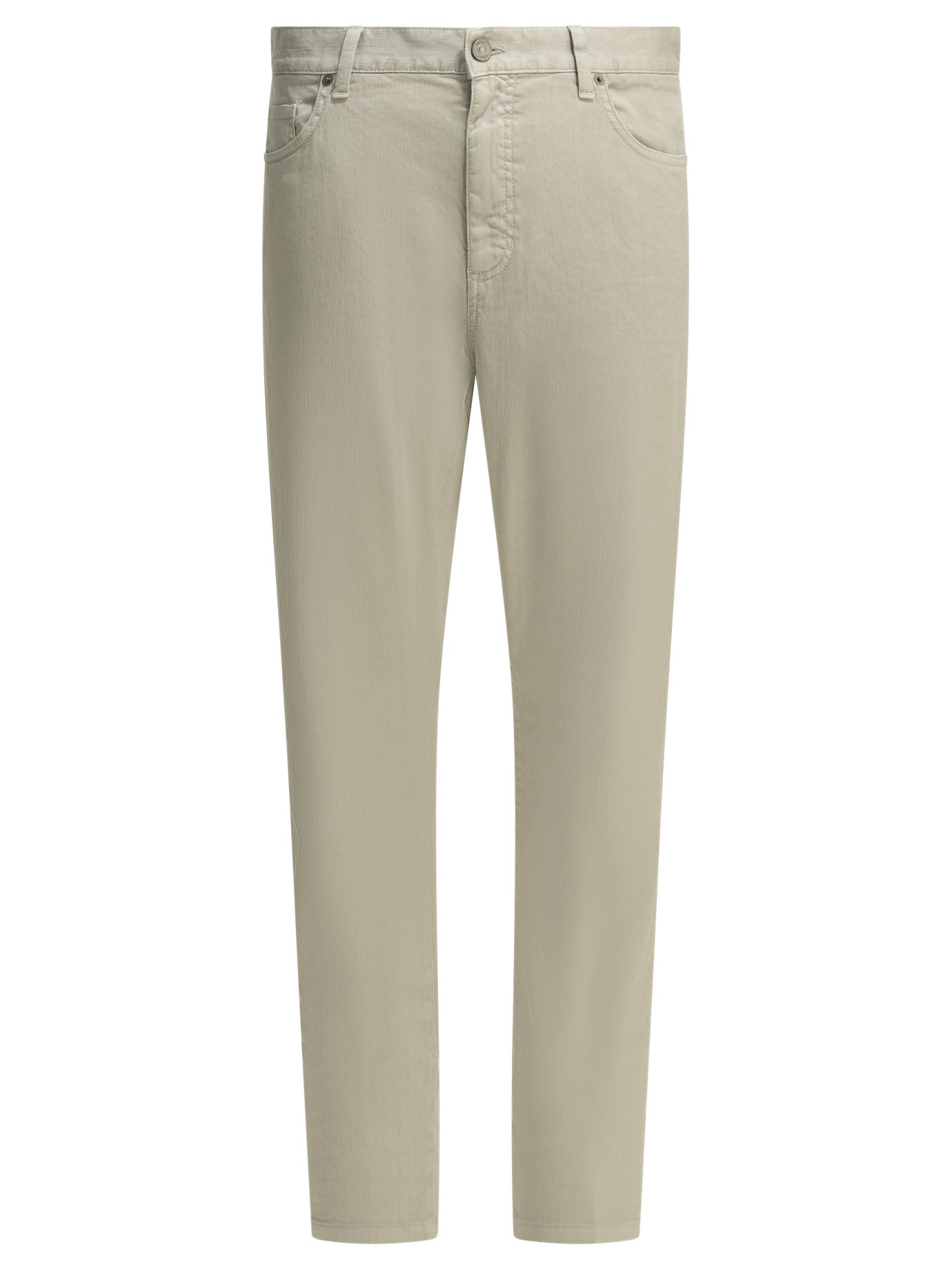 "Roccia" Straight Leg Jeans Jeans