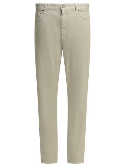 "Roccia" Straight Leg Jeans Jeans