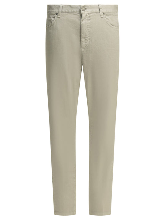 "Roccia" Straight Leg Jeans Jeans