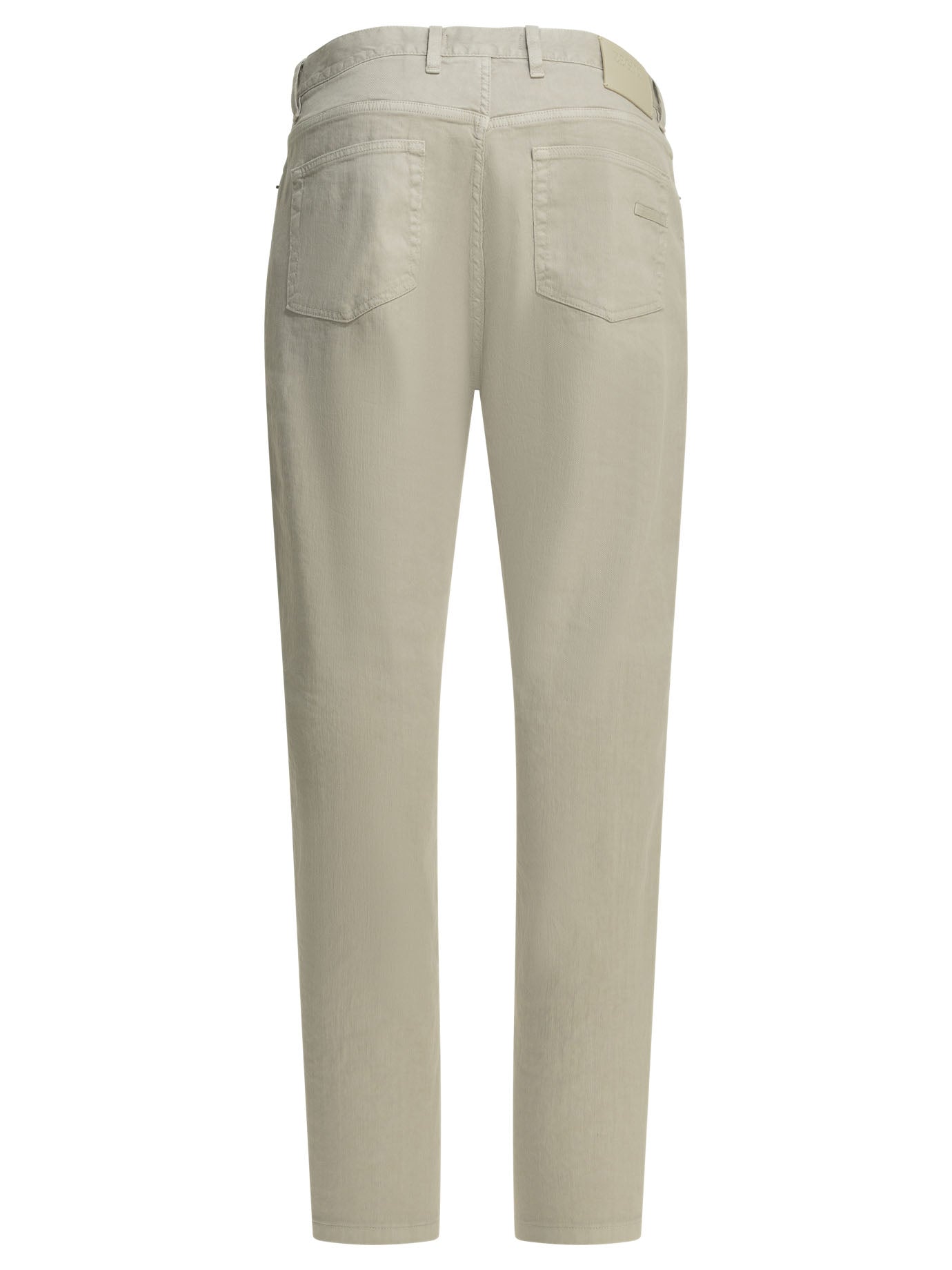 "Roccia" Straight Leg Jeans Jeans
