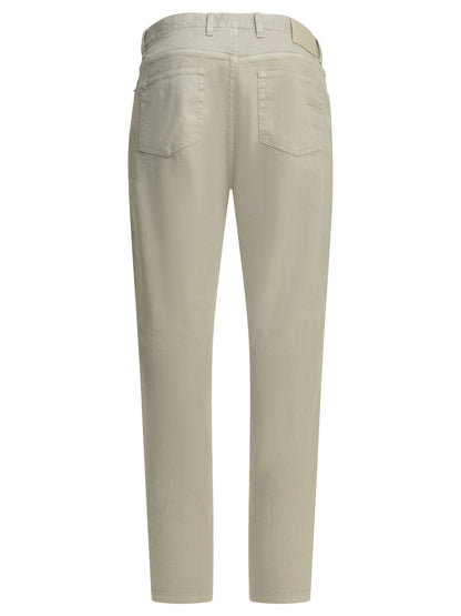 "Roccia" Straight Leg Jeans Jeans