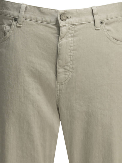 "Roccia" Straight Leg Jeans Jeans