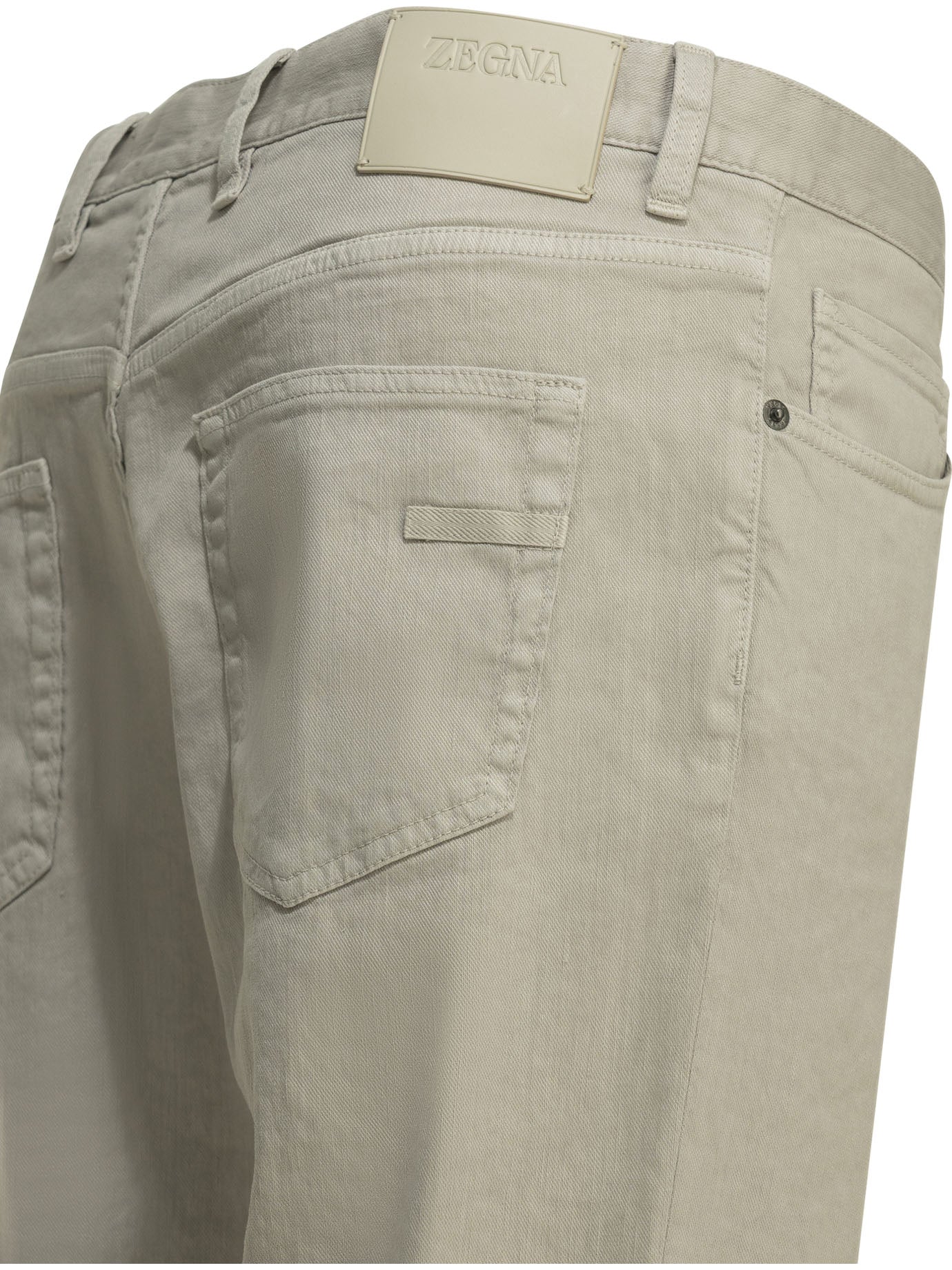 "Roccia" Straight Leg Jeans Jeans