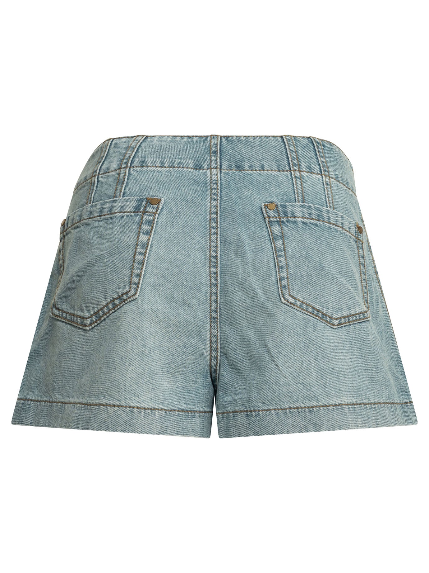 "Wanderlust" Five-pocket shorts Shorts