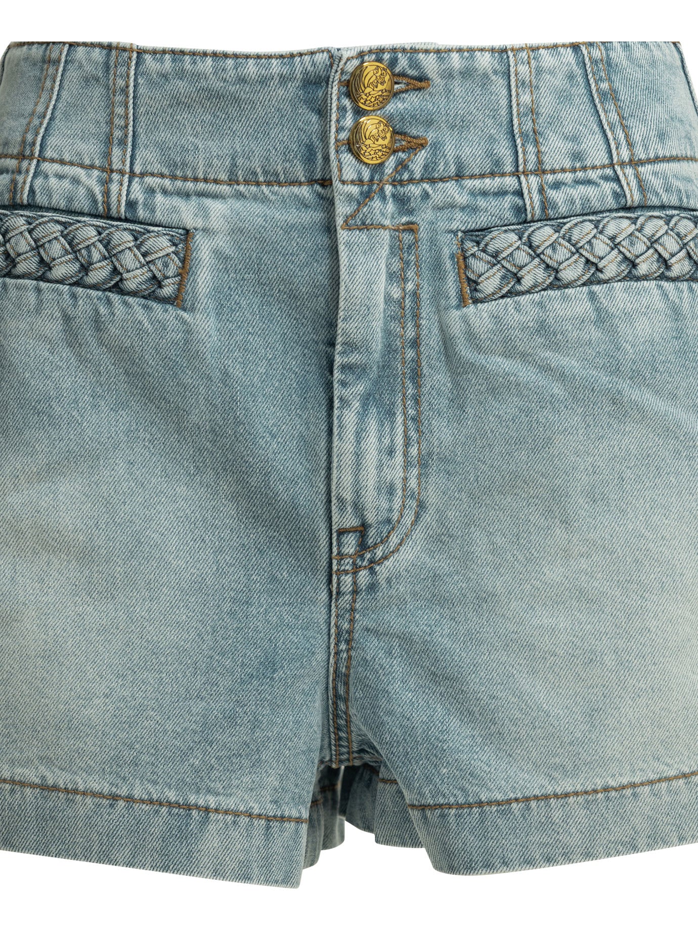 "Wanderlust" Five-pocket shorts Shorts