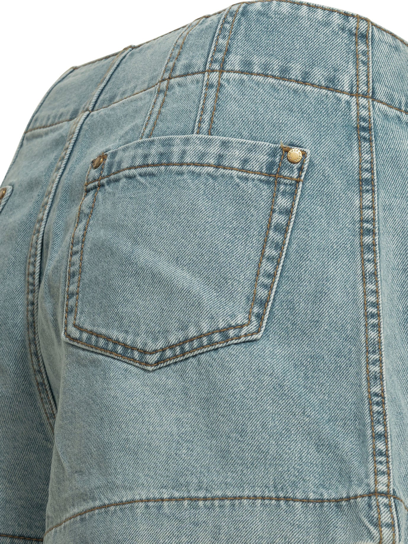"Wanderlust" Five-pocket shorts Shorts