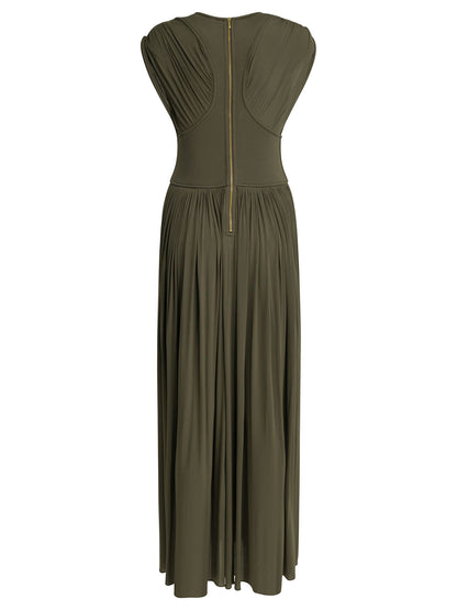 "Luna" Long dress Dresses