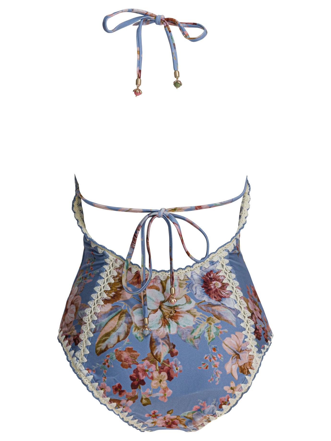 "Awaken Crochet Keyhole" swimsuit Swimwear