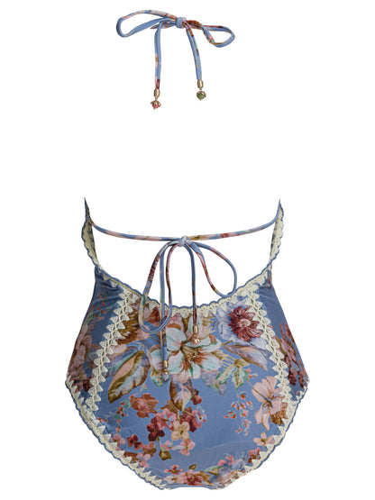 "Awaken Crochet Keyhole" swimsuit Swimwear