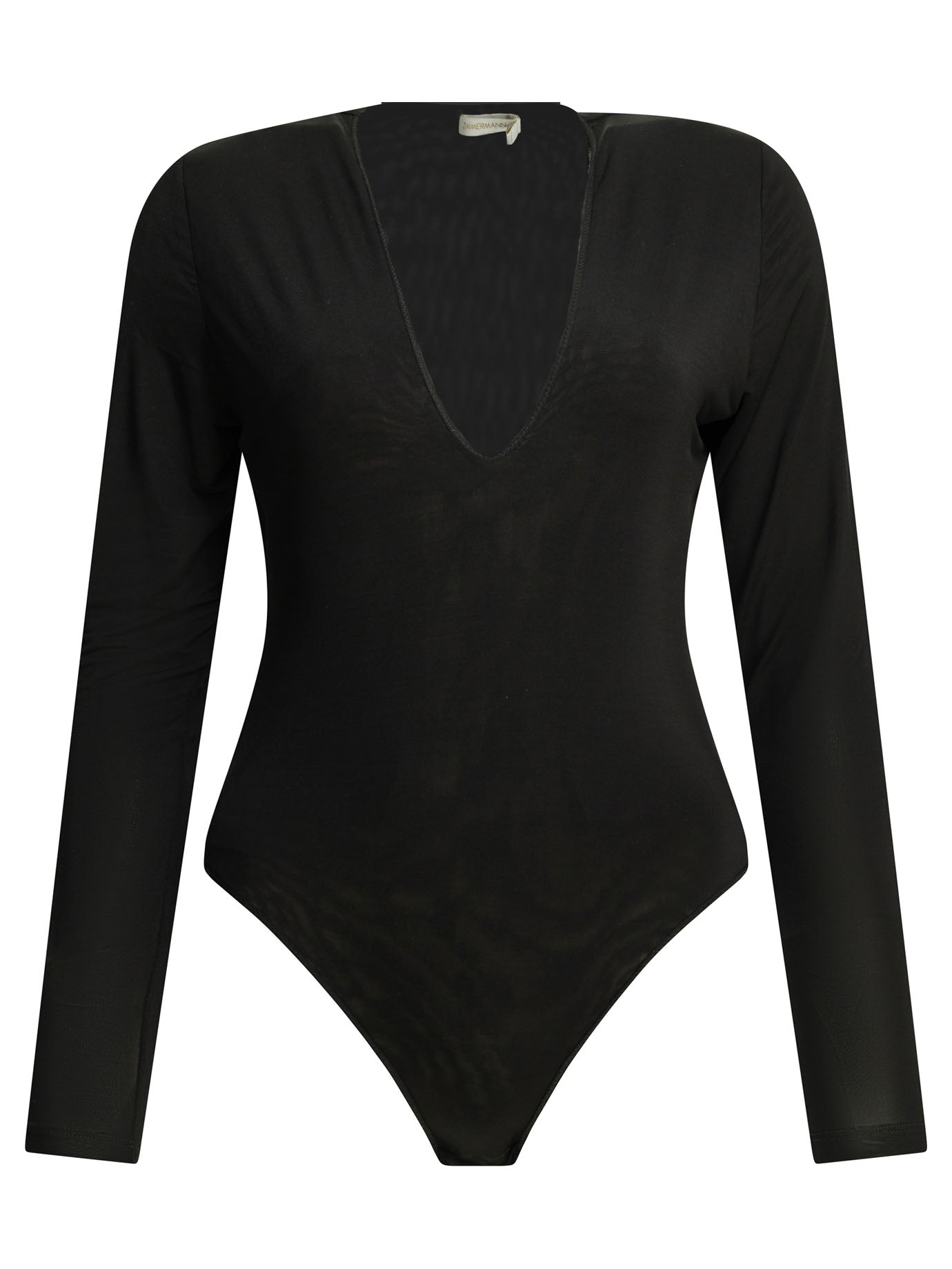 Long-sleeved bodysuit Tops