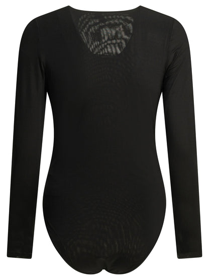 Long-sleeved bodysuit Tops