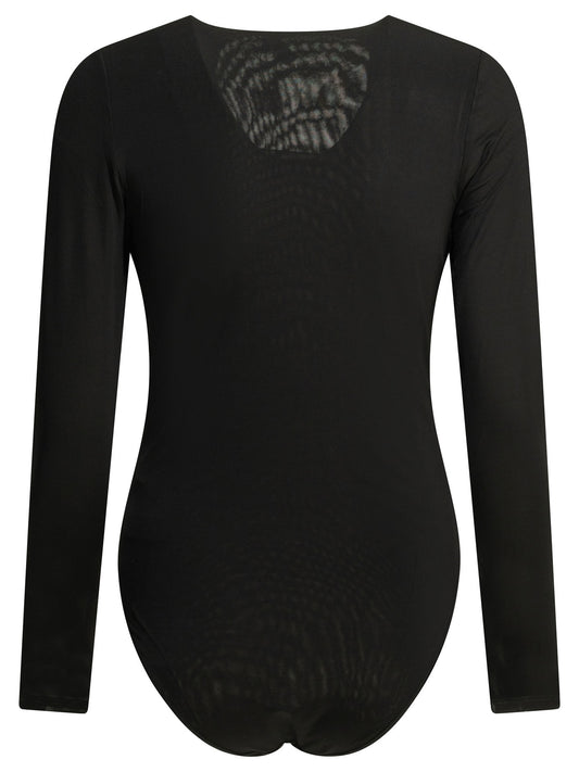 Long-sleeved bodysuit Tops