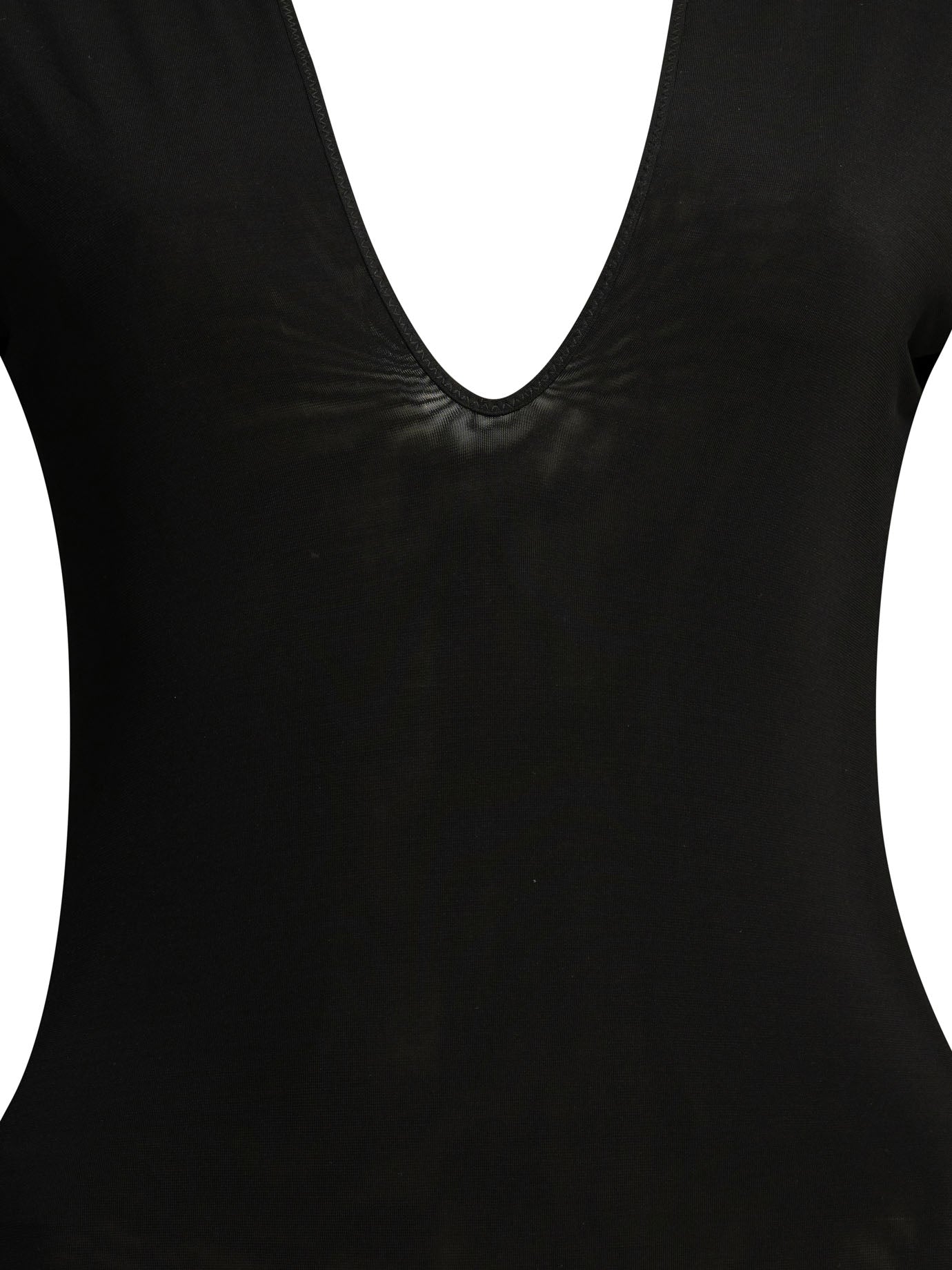 Long-sleeved bodysuit Tops