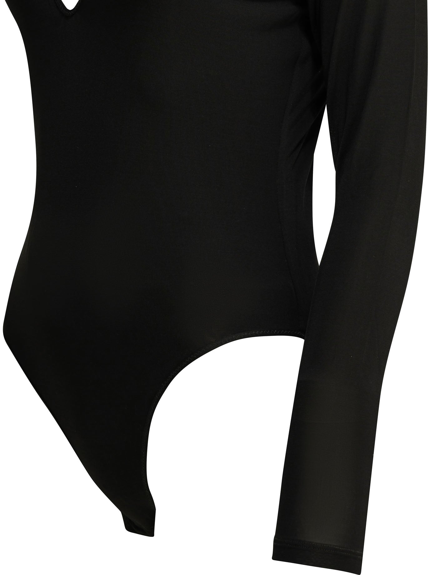 Long-sleeved bodysuit Tops