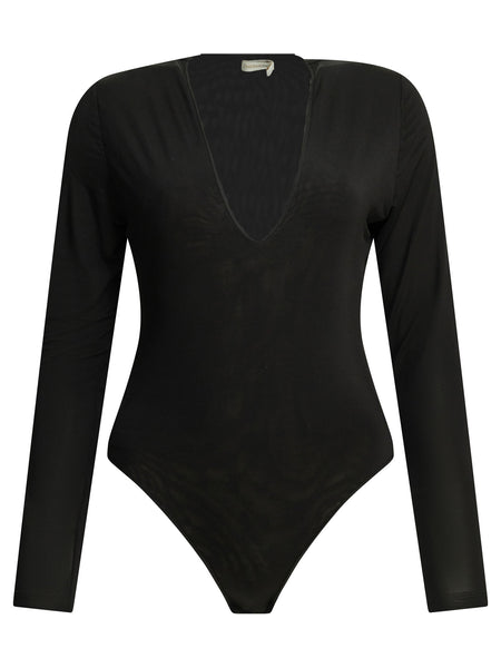 Long-sleeved bodysuit Tops