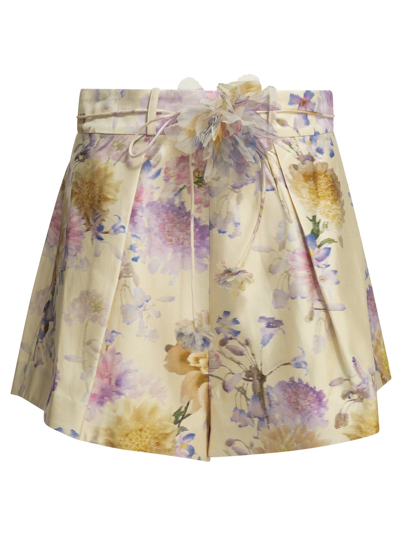 "Luna" Short with laces Shorts