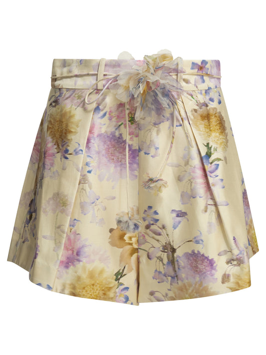 "Luna" Short with laces Shorts